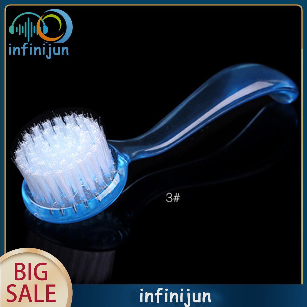 Bàn Chải Vệ Sinh Móng Tay Có Tay Cầm Dài Tiện Lợi