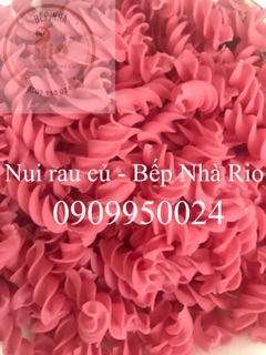 Nui rau củ ăn dặm cho bé