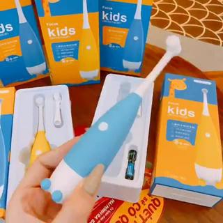 FREESHIP 50K - Bàn chải điện thông minh cho bé, máy đánh răng tự động cho bé chống nước cao cấp