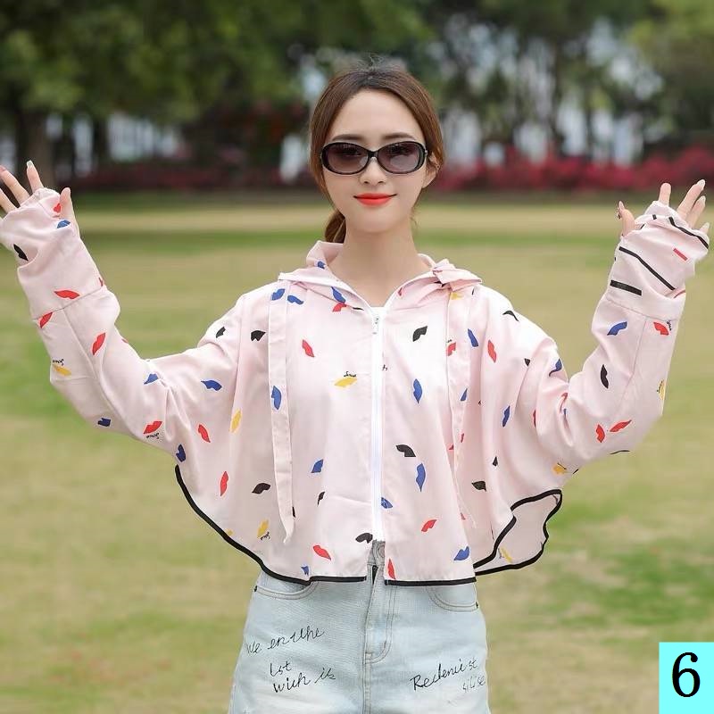 Áo Khoác Chống Nắng Size Lớn Thời Trang Mùa Hè Cho Nữ