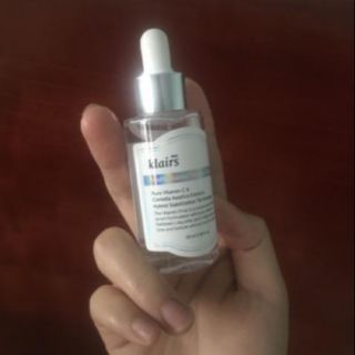 Serum vitamin c klairs và tẩy tế bào chết rossette nhật