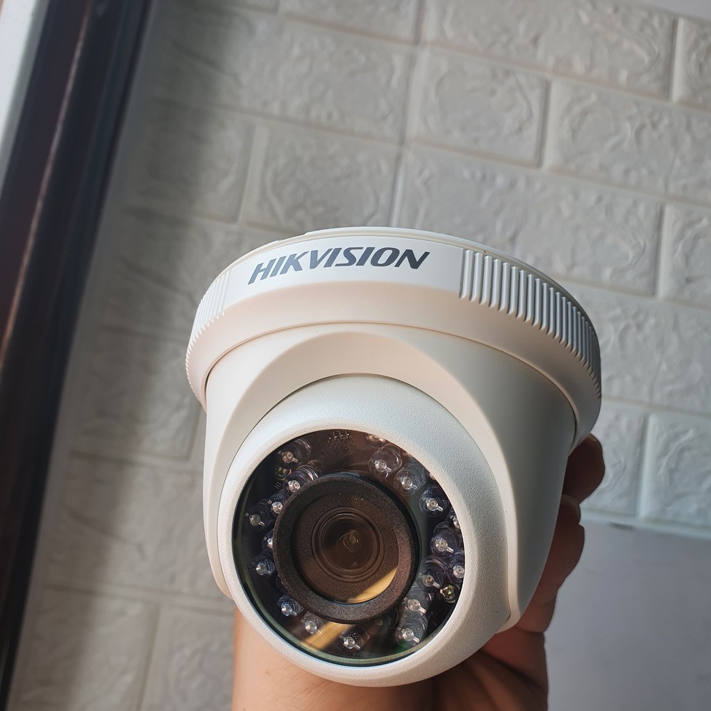 Camera HIKVISION kim loại, chống nước  2.0 mpx  fullHD 1080p Analog DS-2CE16D0T - IR