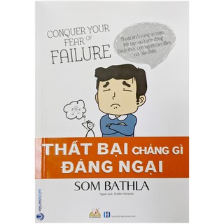 Sách Thất Bại Chẳng Gì Đáng Ngại