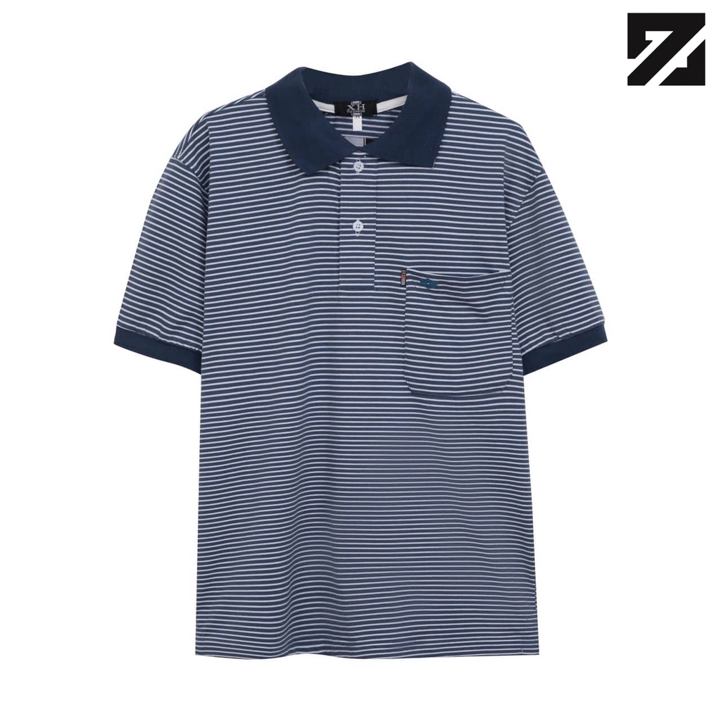 Áo thun nam trung niên Zeo có cổ polo form rộng thoải mái vải cotton
