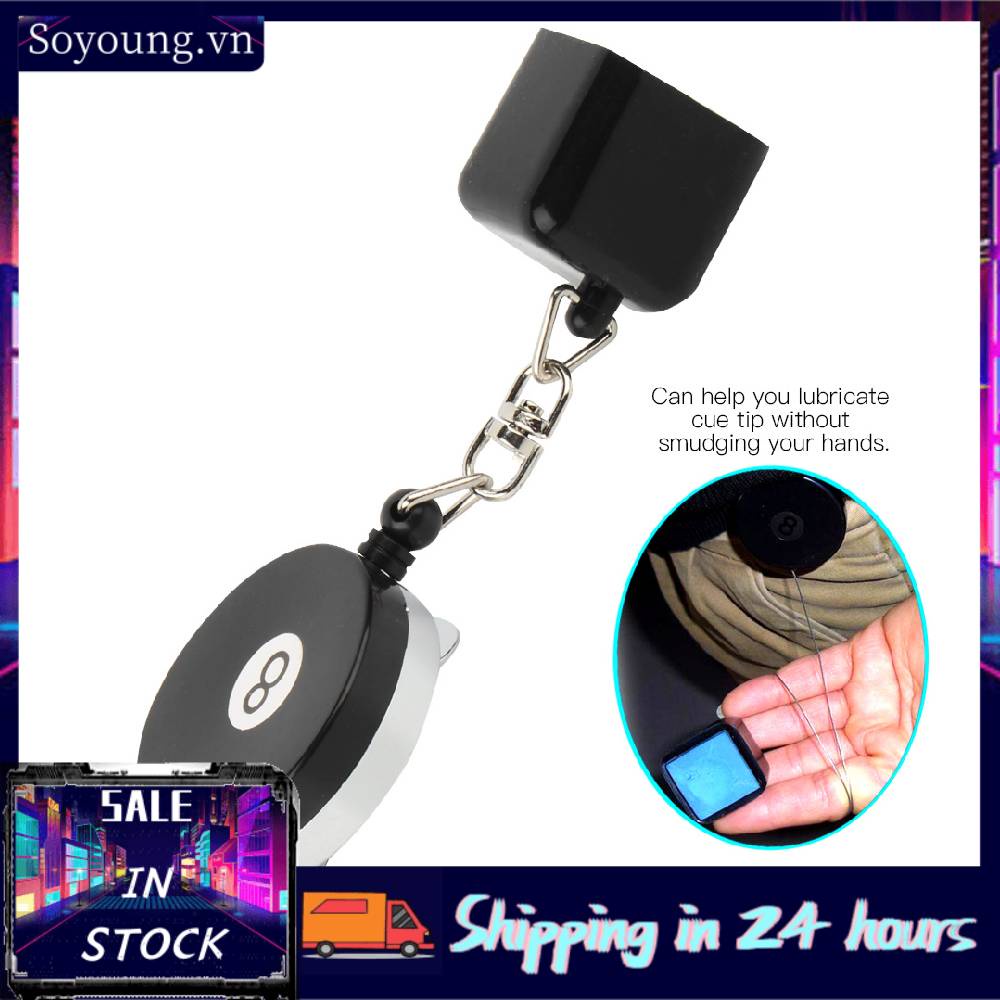 [Hàng tồn kho] Dụng cụ đựng lơ bôi bi-da có thể thu vào tiện dụng