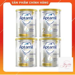 Sữa Aptamil Profutura Úc số 1-2-3-4 900g MẪU MỚI DATE 2023