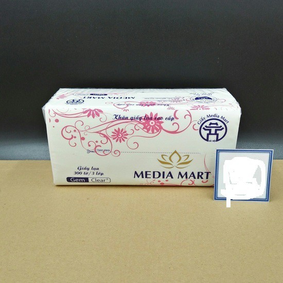 Bịch giấy rút, giấy ăn 300 tờ 3 lớp loại dày và dai hàng Việt Nam chất lượng cao