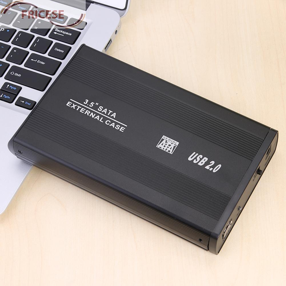 Hộp Đựng Ổ Cứng Ngoài 3.5 Inch Sata Ssd Sang Usb 3.0 | BigBuy360 - bigbuy360.vn
