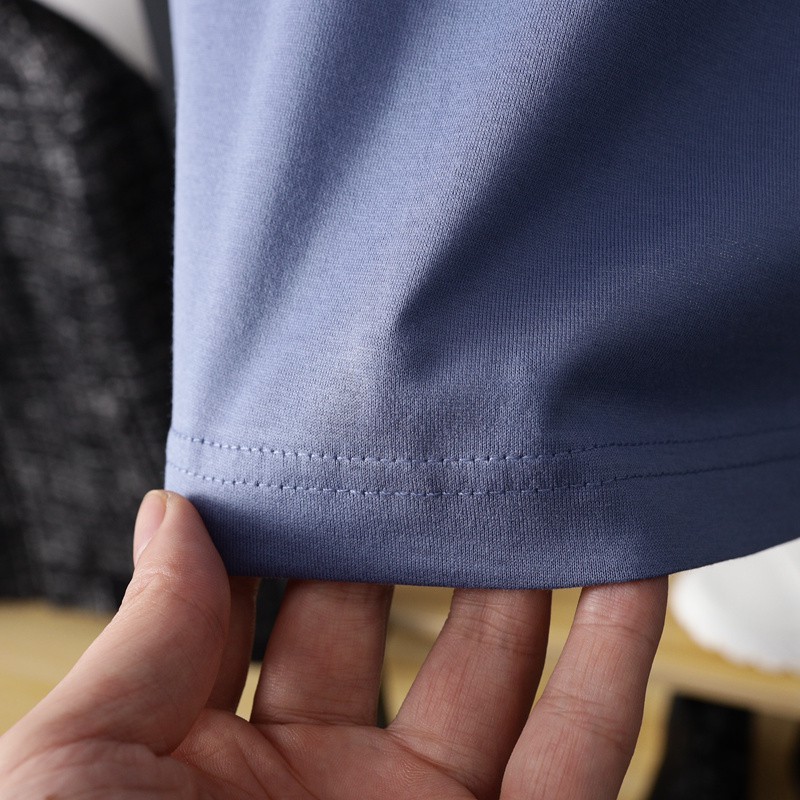 Áo thun nam nữ basic thiết kế trơn cổ tròn, áo phông unisex in hình local band vải cotton 4 chiều QTN06 | BigBuy360 - bigbuy360.vn