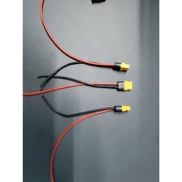 Jack cắm XT60 đầu dây Awg 16 cho pin xe drift