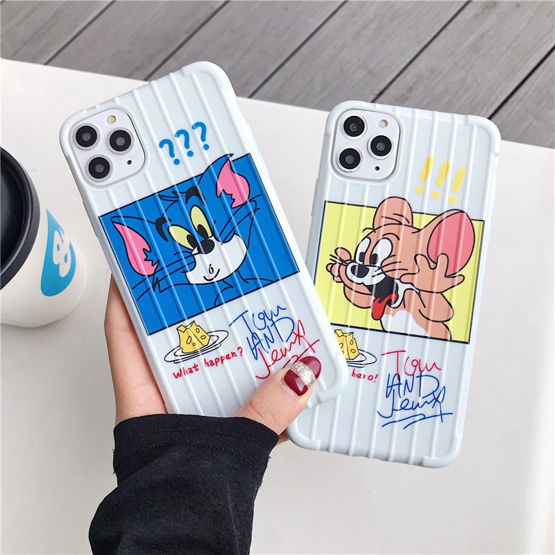 Ốp Lưng Iphone Vali Gân Nổi