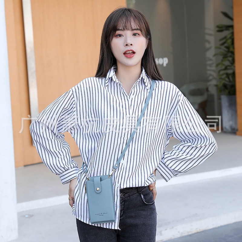 Túi đeo chéo mini đựng điện thoại hợp thời trang xu hướng cho nữ