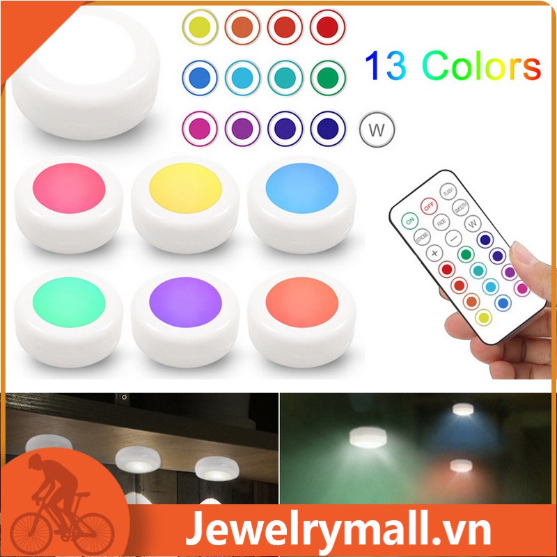 Đèn Led Đổi Màu Có Remote Điều Khiển