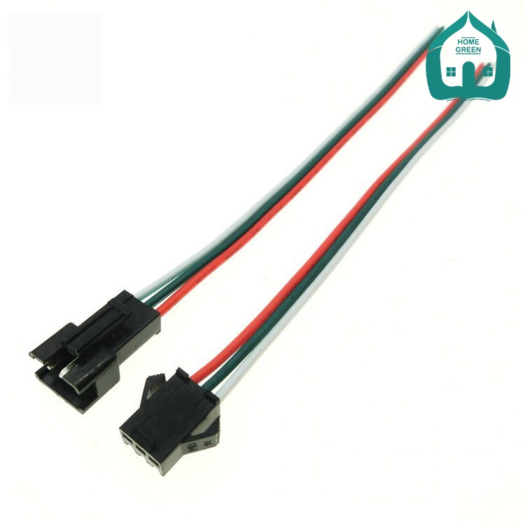 Nối dây led 3 pin chuyên dụng cho dây đèn led Full Color ic 2811, 2812, 1903