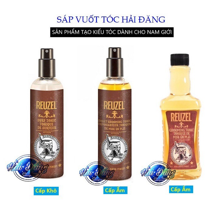 [Hàng Nhập Khẩu] Chai dưỡng tóc hỗ trợ tạo kiểu Reuzel Grooming Tonic - Reuzel Spray Grooming Tonic  - Reuzel Surf Tonic