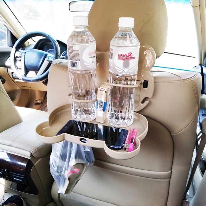 Túi Đựng Đồ Dùng Em Bé Gắn Lưng Ghế Xe Hơi Tiện Dụng