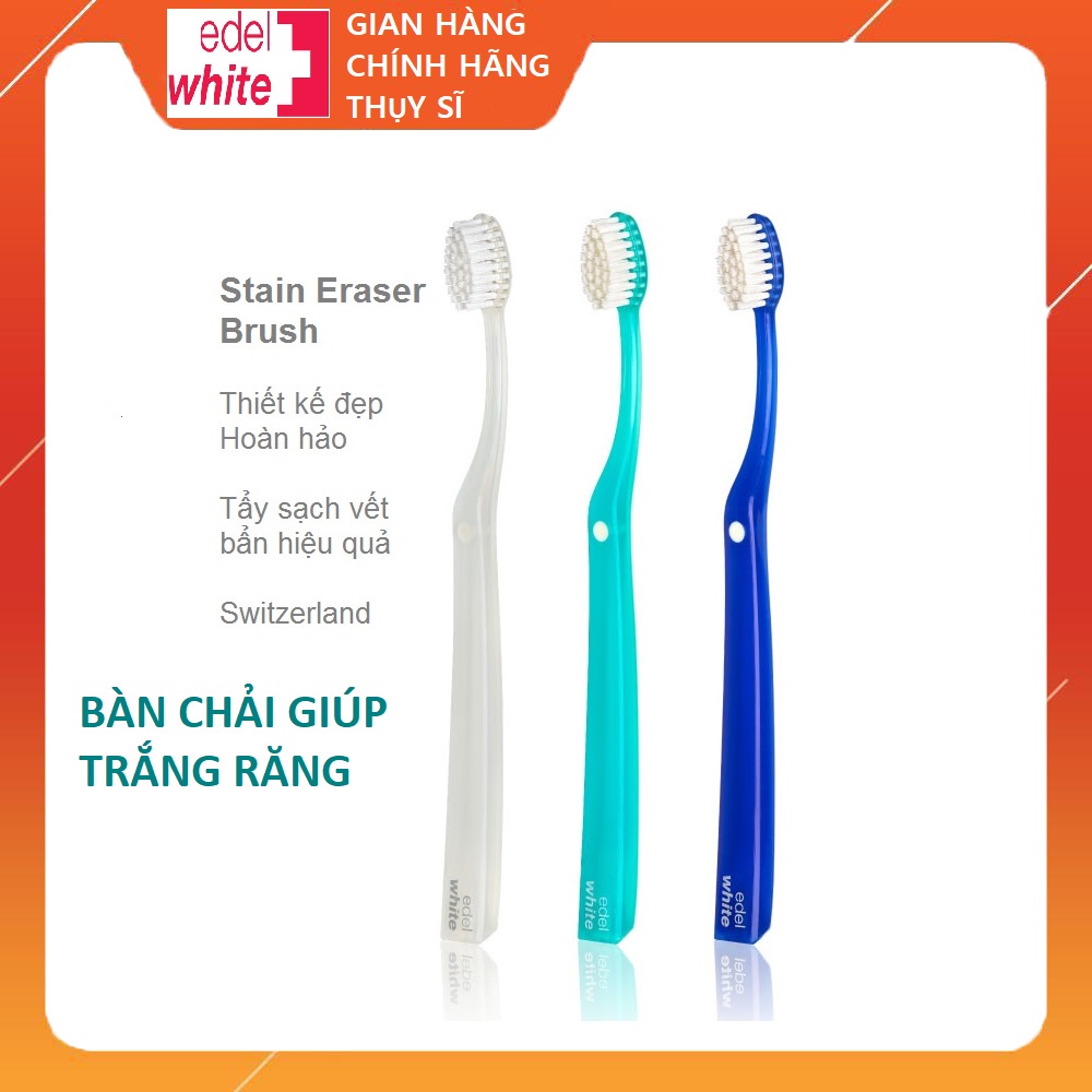 Bàn chải trắng răng STAIN ERASER BRUSH, Thụy Sĩ