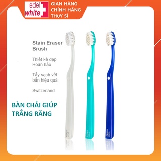 Bàn chải trắng răng stain eraser brush, thụy sĩ