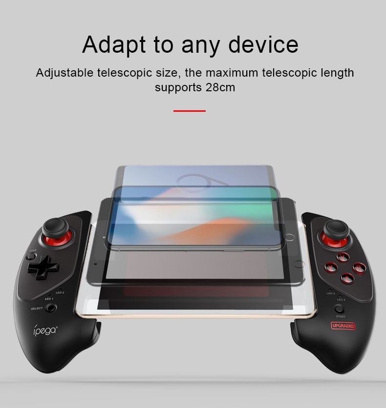 Tay Cầm Chơi Game IPEGA PG-9023S Kết Nối Bluetooth 5.0 Cho Điện Thoại Android IOS Máy Tính Bảng PC tv