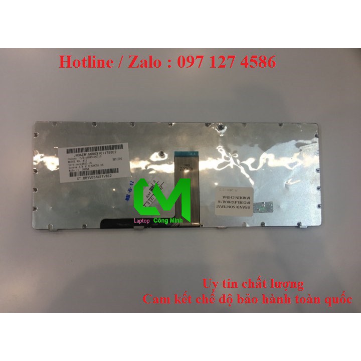 Bàn Phím Lenovo IdeaPad Z470 Z475 Z370 Z470A - BH 12 tháng