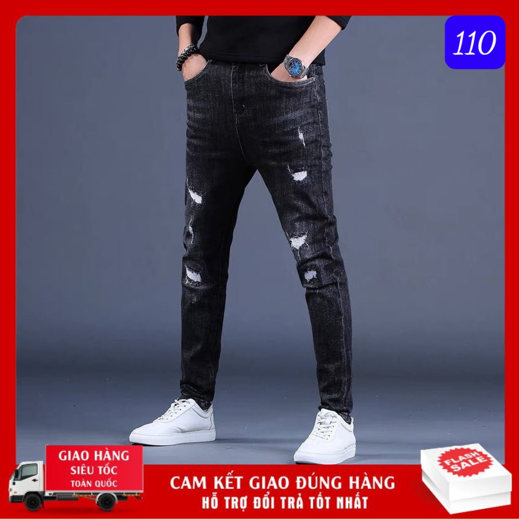 Quần Jean Nam Cao Cấp 👉 𝐅𝐑𝐄𝐄 𝐒𝐇𝐈𝐏 👉 Quần Jean Nam Cao Cấp AN82