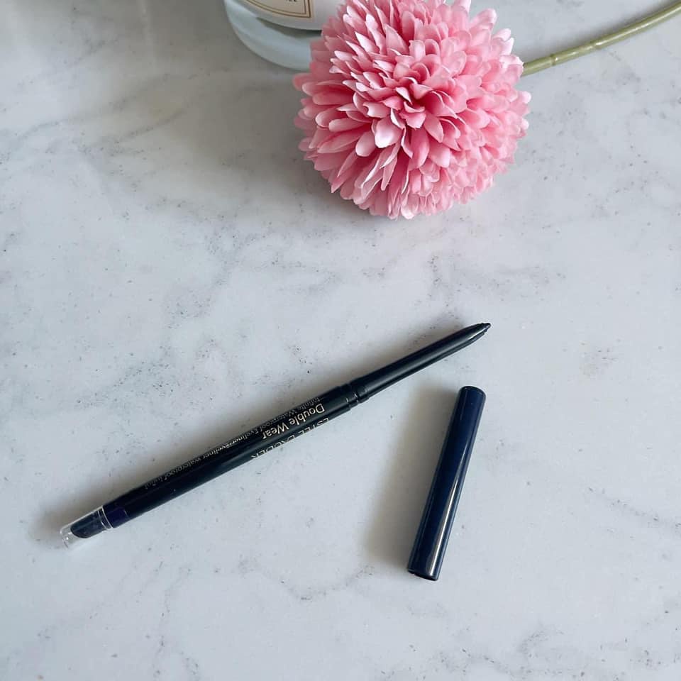 Chì kẻ mắt full size Estee Lauder Double Wear Infinite Waterproof Eyeliner in Kohl Noir màu Đen Fullsize 0.35g