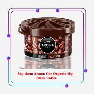 Sáp thơm ô tô aroma car organic 40g - coffee - cà phê