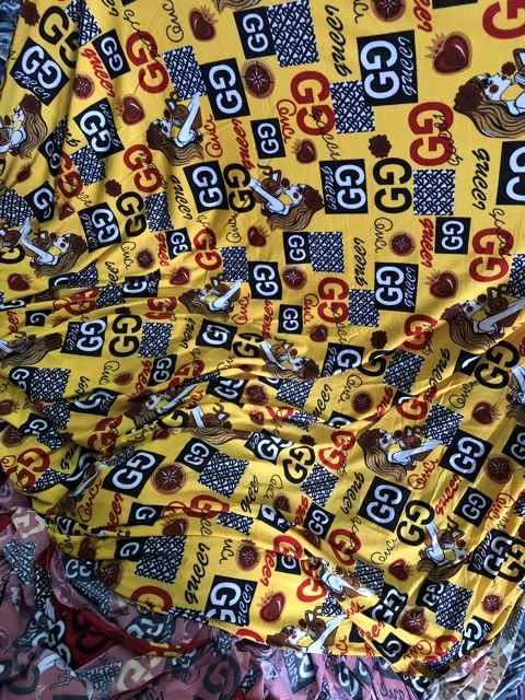 THUN A TY  THƯỜNG 5004 -GIÁ 1 MÉT