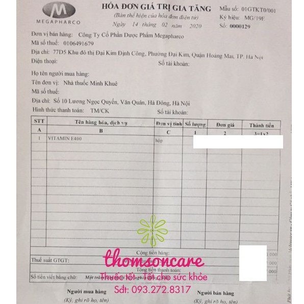 Viên uống Vitamin E 400 iu Giúp làm đẹp da - Hộp 100 viên bổ sung vtm E 400mg ngăn ngừa lão hóa, tốt cho sinh lý | Thế Giới Skin Care