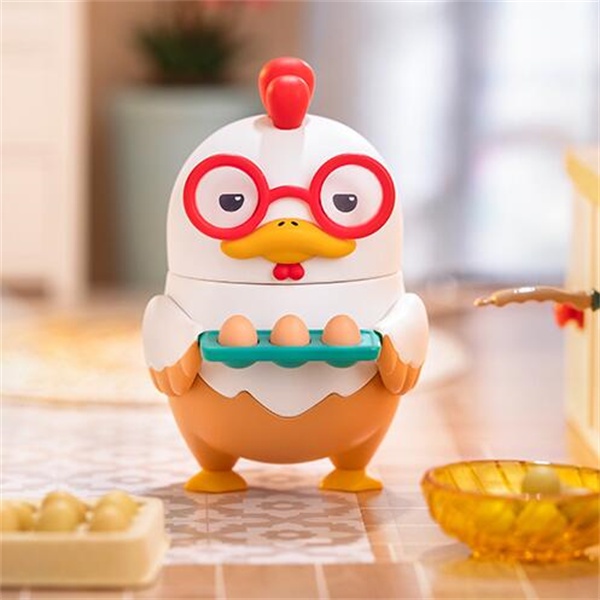 ★Hgtoys★ [] Búp Bê Popmart DUCKOO Kitchen War Series Mystery Box Quà Tặng Trang Trí Thời Thượng