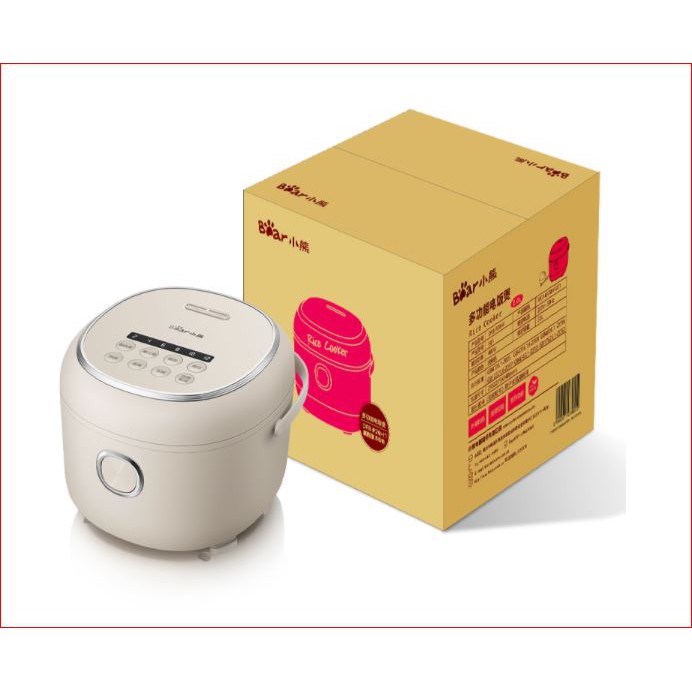 NỒI CƠM ĐIỆN ĐA NĂNG BEAR DUNG TÍCH 2L (mẫu mới). | BigBuy360 - bigbuy360.vn