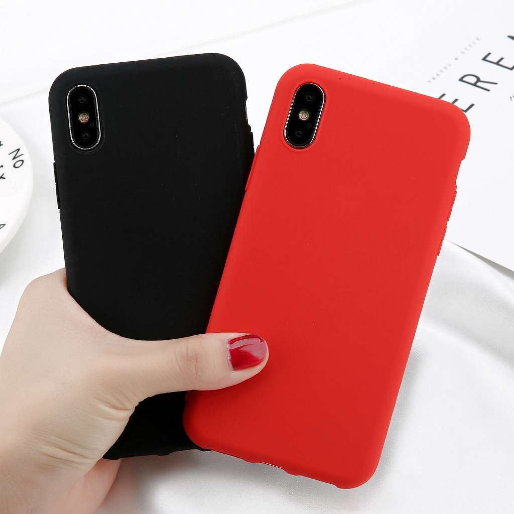 Luxury Matte Case Anti-fingerprint Ultra-thin Cover for Apple iPhone Xs Max/ Xr | BigBuy360 - bigbuy360.vn