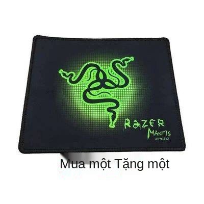 Razer Mouse Pad Nhỏ dày lên Trò chơi văn phòng E-Sports Tải lại Wash Wash Belerated Khóa chính xác