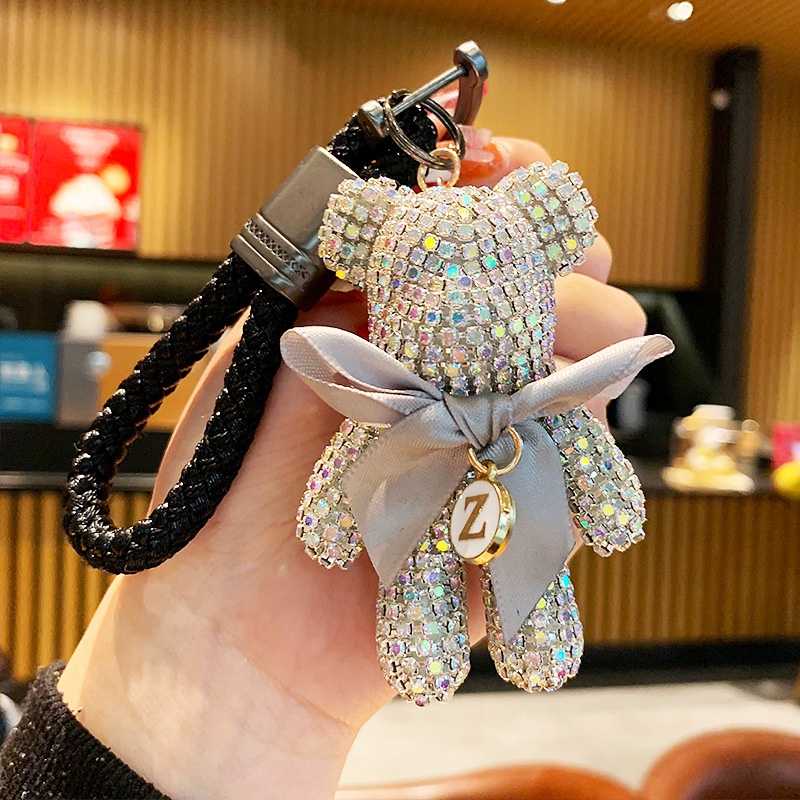Móc Khóa Đính Đá Lấp Lánh Thời Trang