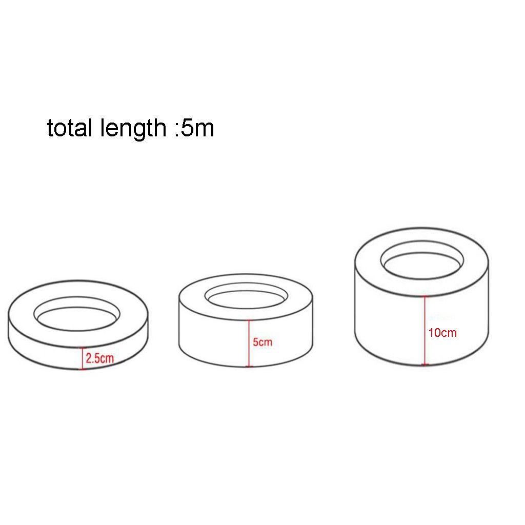 Cuộn Băng Keo Cao Su PEVA Dài 5M 1M Chống Thấm Nước
