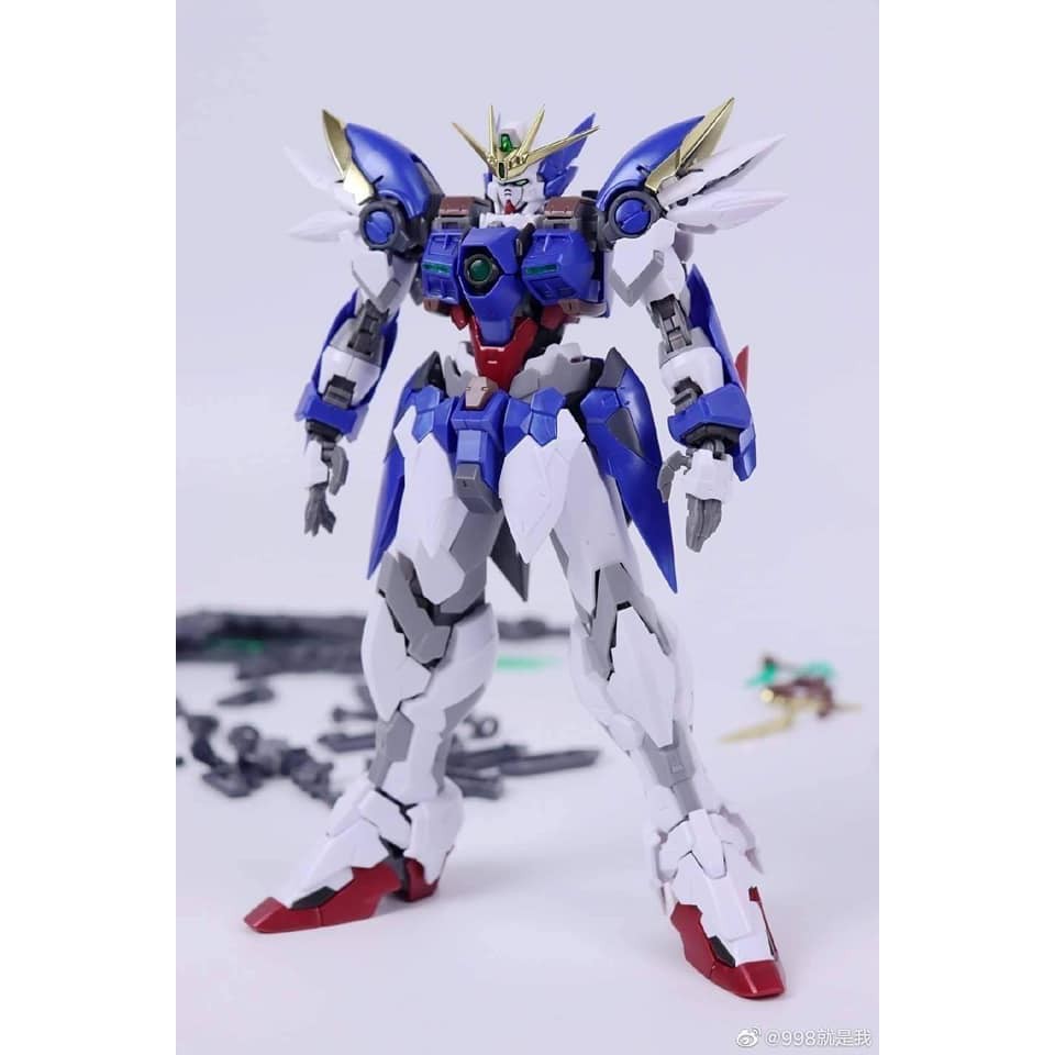 Mô Hình Gundam Mg Wing Zero Custom Ew Daban 8820 HIRES HIRM 1/100 Đồ Chơi Lắp Ráp Anime