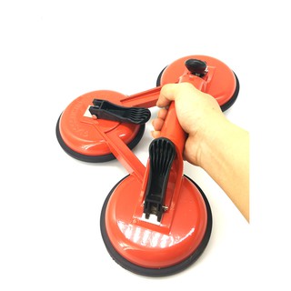 Hít nâng kính chân không 3 chạc đỏ boster