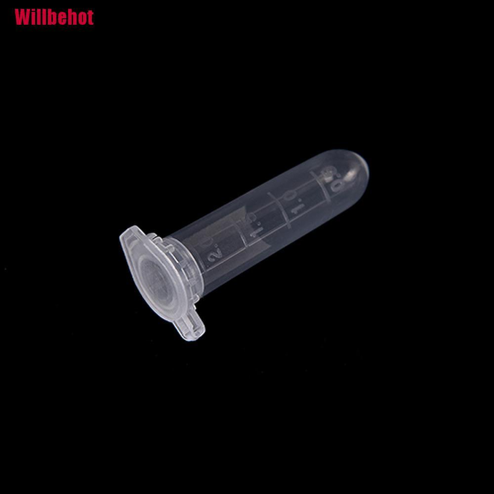 Set 100 Hộp Nhựa Trong Suốt Đựng Dung Dịch Trung Tâm