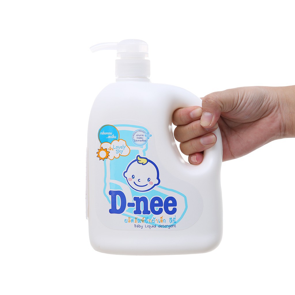 Nước giặt Dnee 960ml Đủ Màu(Hàng Cty Đại Thịnh)