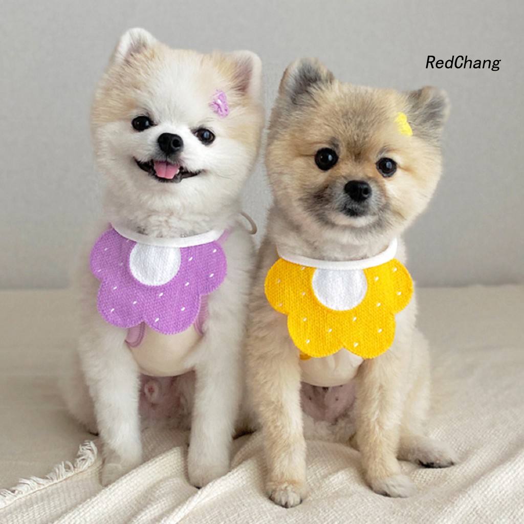 Yếm Đeo Cổ Dễ Thương Cho Thú Cưng