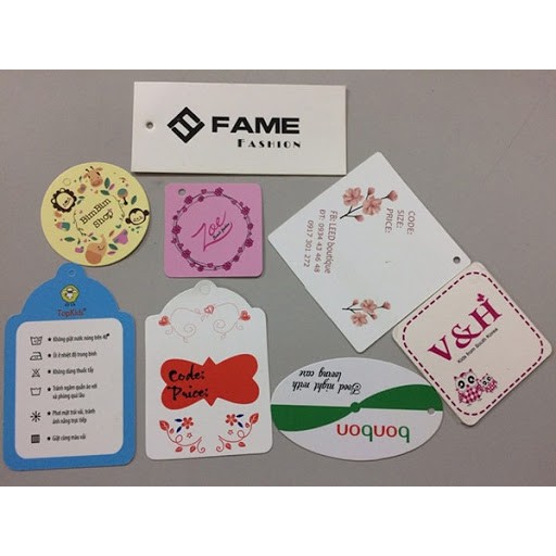 IN TAG TREO - THẺ TREO QUẦN ÁO THEO YÊU CẦU