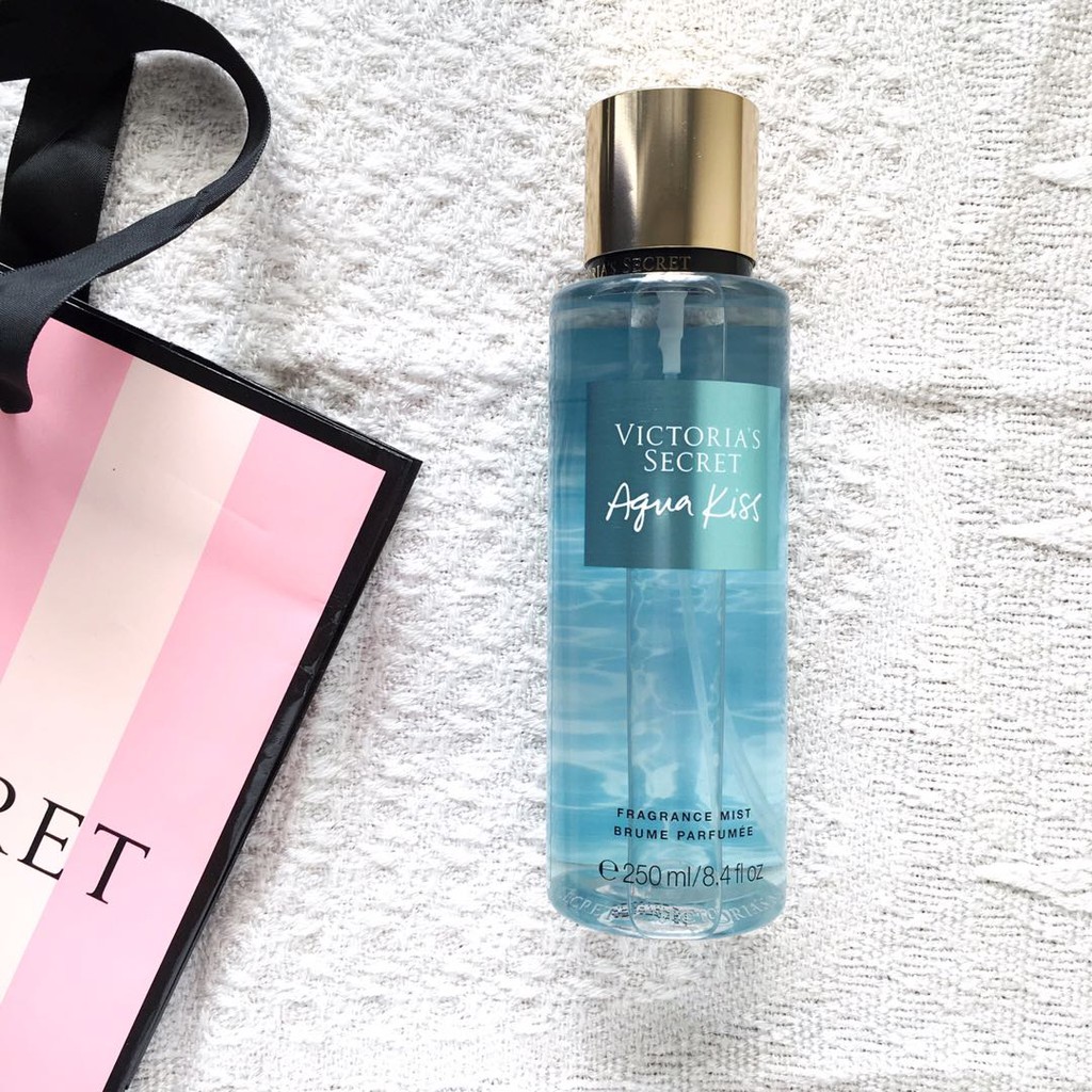 [New] Body Mist Victoria's Secret Aqua Kiss (Hương thơm thanh mát dễ dùng) | Thế Giới Skin Care