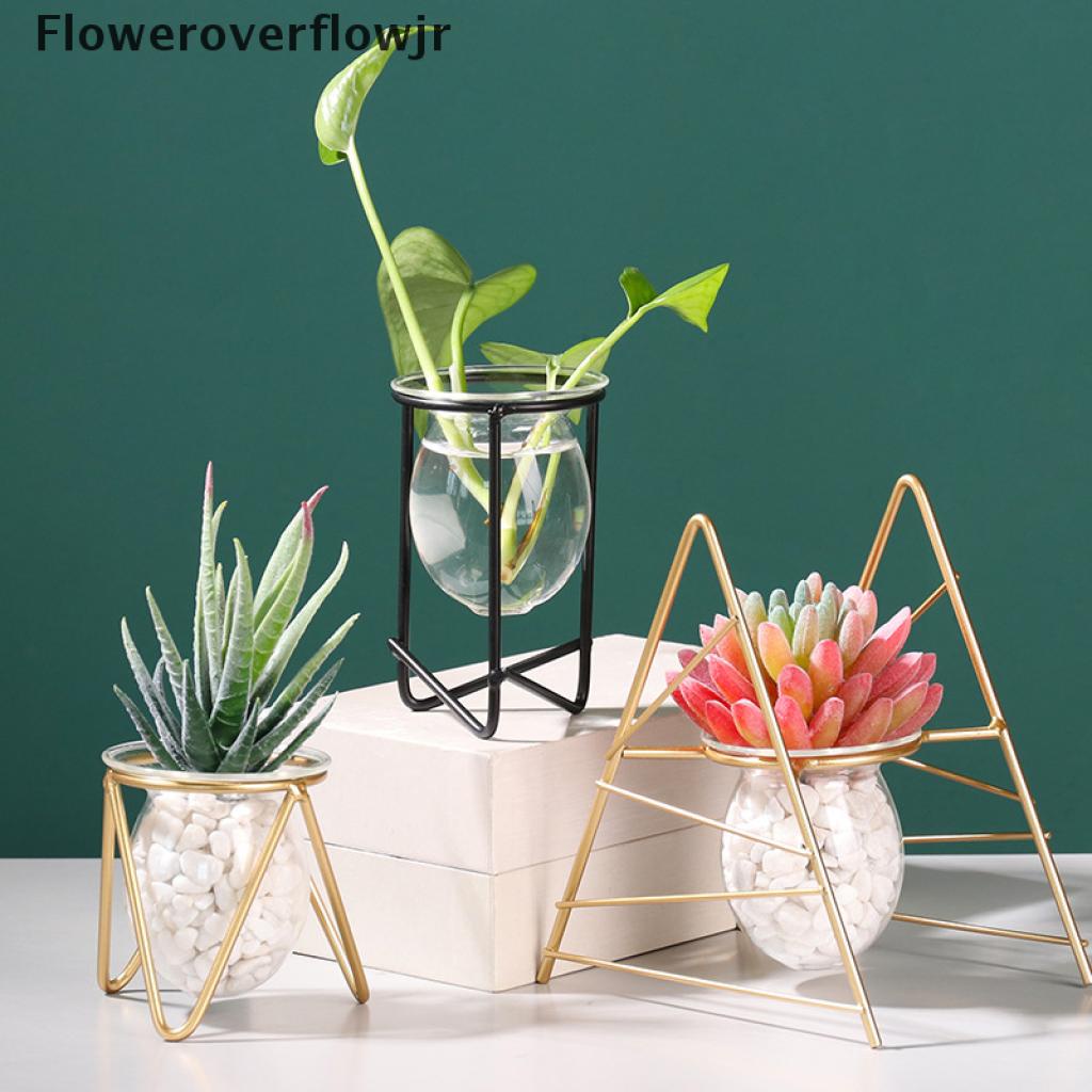 Bình Hoa Thủy Tinh Để Bàn Trang Trí Phong Cách Bắc Âu