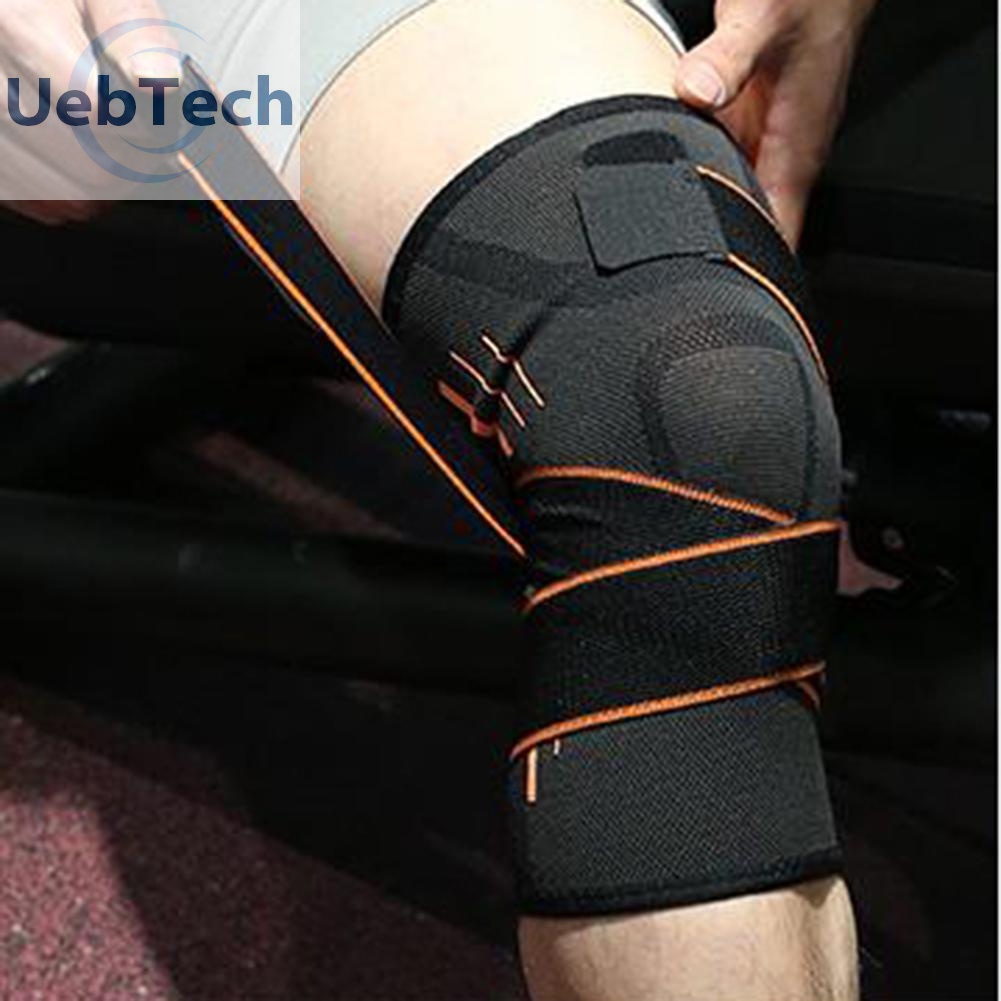 1 băng quấn đầu gối co giãn hỗ trợ tập thể thao chạy bộ