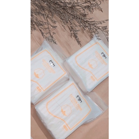 3 Gói Bông Tẩy Trang Cotton Pad 222 Miếng