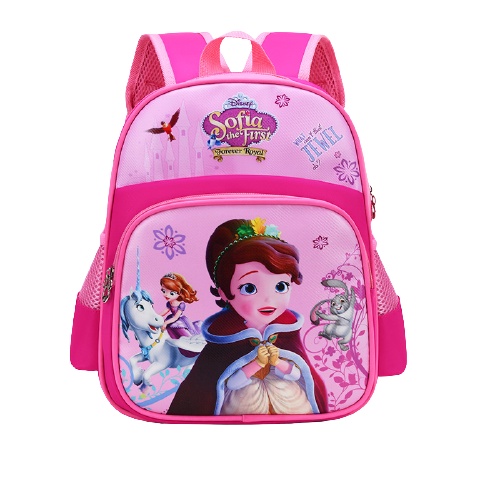 Balo cho bé gái mầm non cặp cho bé mẫu giáo elsa công chúa 1 tuổi 5 tuổi - RIONASHOP