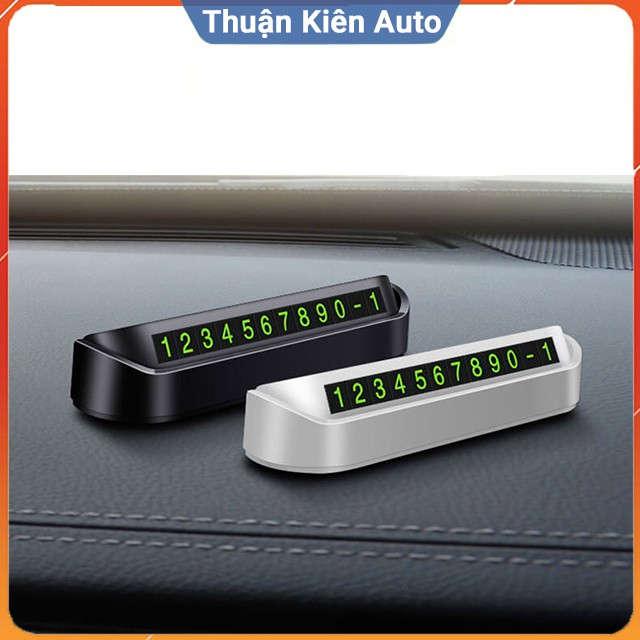 Bảng Số Điện Thoại Ô Tô 🧡FREESHIP🧡 Bảng Ghi Số Điện Thoại Gắn Trên Mặt Taplo Xe Hơi Có Phản Quang Thiết Kế Gọn Nhẹ | BigBuy360 - bigbuy360.vn