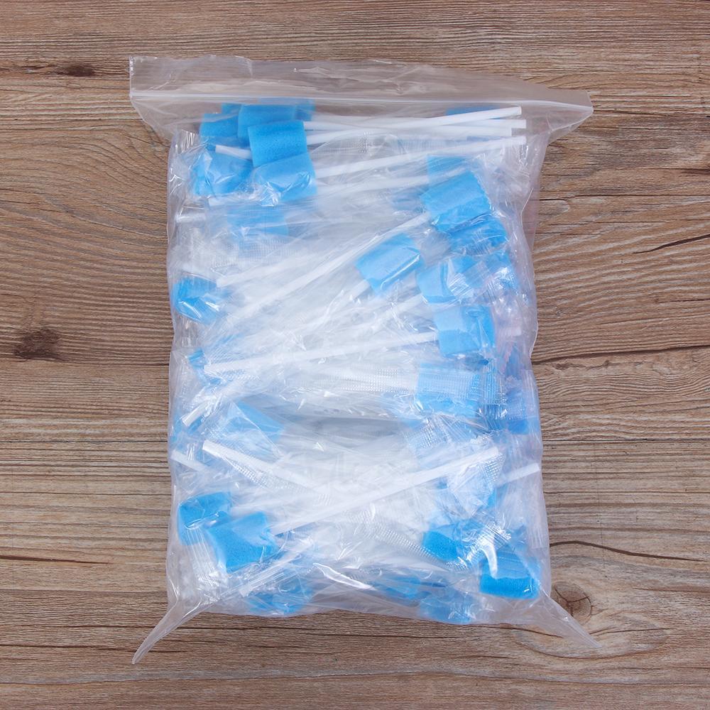 FAY Bộ 100 Tăm Bông Mềm Vệ Sinh Răng Miệng Dùng Một Lần