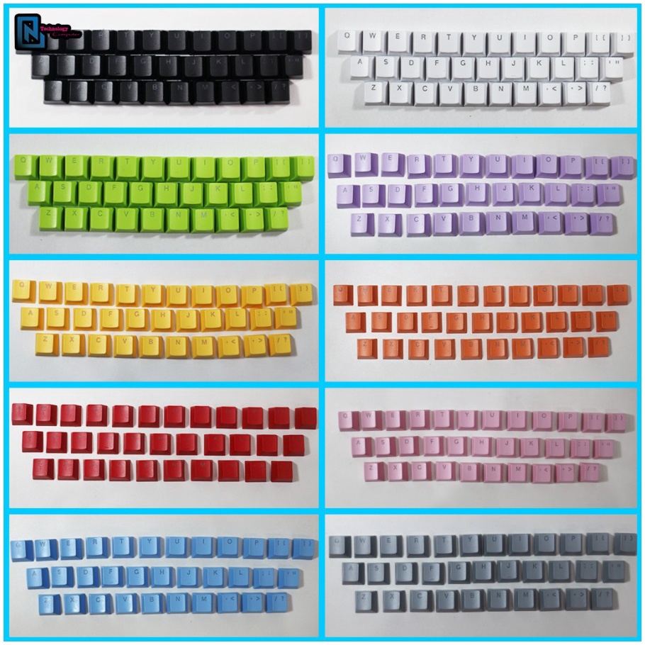 Nút Keycap Lẻ Xuyên Led Dùng Mix Theo Sở Thích Kiểu OEM Dành Cho Bàn Phím Cơ