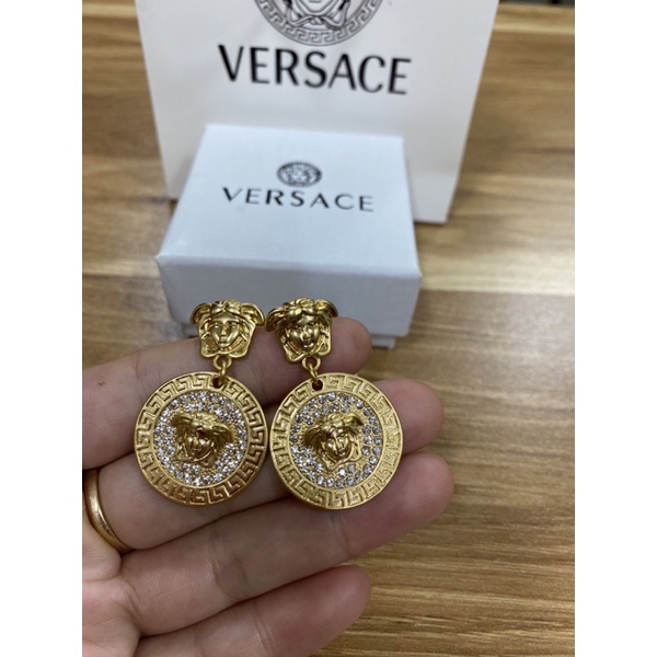 Bông tai  versace cao cấp